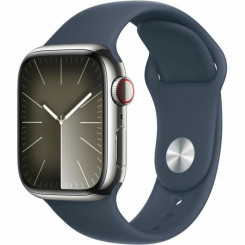 Умные часы Apple Series 9 Blue Silver 41 мм