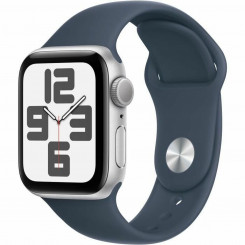 Умные часы Apple SE Синий Серебристый 40 мм