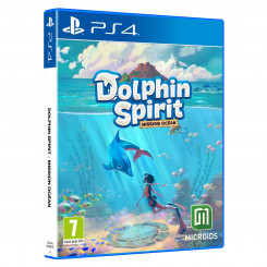 Видеоигра Microids Dolphin Spirit: Mission Océan для PlayStation 4
