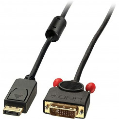 DisplayPort to DVI Adapter LINDY 41489 Black