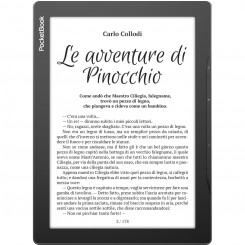 Электронная книга PocketBook InkPad Lite, черный/серый, 8 ГБ