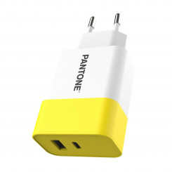 Wall Charger Pantone PT-PDAC02Y Yellow White 15 W
