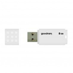Pendrive GoodRam UME2 USB 2.0 20 Mb/s Valge 8 GB