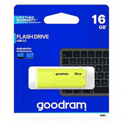 USB-накопитель GoodRam UME2 Желтый 16 ГБ