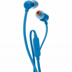 Наушники с микрофоном JBL JBLT110BLU Синие