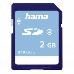 SD mälukaart Hama 00055377 Sinine 2 GB