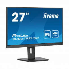 Monitor Iiyama XUB2792HSC-B5 27" LED IPS virvendusvaba 75 Hz