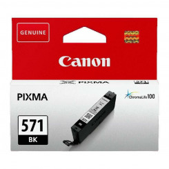 Original Ink Cartridge Canon CLI-571BK Black