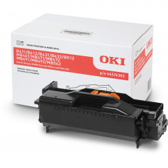 Printer drum OKI 44574302 Black