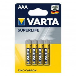 Batteries Varta Superlife AAA 1,5 V (4 Units)