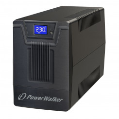 Uninterruptible Power Supply System Interactive UPS Power Walker VI 1000 SCL FR 600 W