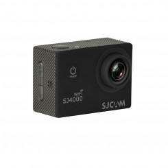 Спортивная камера SJCAM SJ4000 2 дюйма, черная