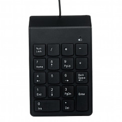 Numeric keyboard GEMBIRD KPD-U-03 Black