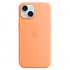 Mobiiliümbris Apple Orange iPhone 15