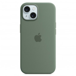 Mobiiliümbris Apple Green iPhone 15