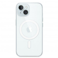 Чехол для мобильного телефона Apple Transparent Clear Apple iPhone 15