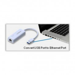 Ethernet-USB-adapter 3.0 Edimax EU-4306