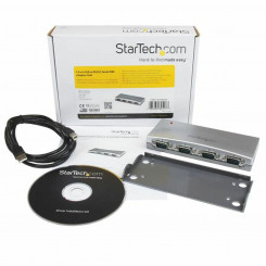 USB-RS232-adapter Startech ICUSB2324 Silver