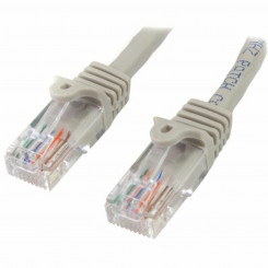 Жесткий сетевой кабель UTP категории 6 Startech 45PAT7MGR 7 м, серый