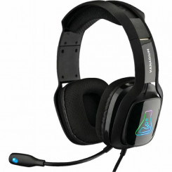 Headphones with Microphone The G-Lab Black