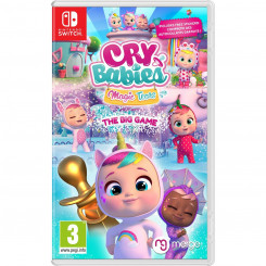 Videomäng mängule Switch Just For Games Cry Babies Magic Tears: The Big Game