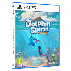 PlayStation 5 Video Game Microids Dolphin Spirit: Mission Océan