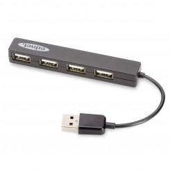 USB Hub Digitus by Assmann 85040 Black