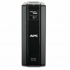 Uninterruptible Power Supply System Interactive UPS APC BR1500G-GR 865 W 1500 VA