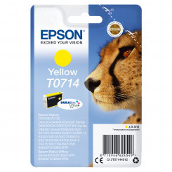 Оригинальный картридж Epson C13T07144022 Желтый