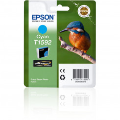Originaal tindikassett Epson C13T15924010 sinine tsüaan