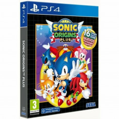 PlayStation 4 Video Game SEGA Sonic Origins Plus LE