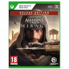 Видеоигра Xbox One/Series X Ubisoft Assassin's Creed Mirage Deluxe Edition