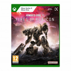 Xbox One / Series X Video Game Bandai Namco Armored Core VI Fires of Rubicon Launch Edition
