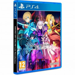 PlayStation 4 Video Game Bandai Namco Sword Art Online Last Recollection