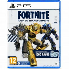 Видеоигра PlayStation 5 Meridiem Games Fortnite Pack de Transformers