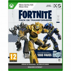Видеоигры Xbox One/Series X Meridiem Games Fortnite Pack de Transformers