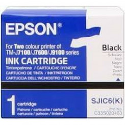 Original Ink Cartridge Epson C33S020403 Black