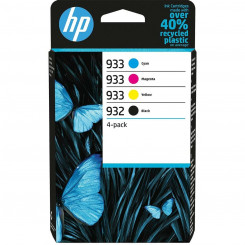 Оригинальный картридж HP 932/933, многоцветный