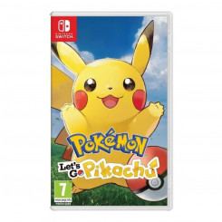 Videomäng Switch Pokémonile Lähme, Pikachu