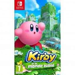 Videomäng Switch Nintendo Kirby and the Forgotten World jaoks