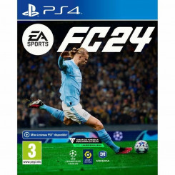 PlayStation 4 Video Game Electronic Arts FC 24