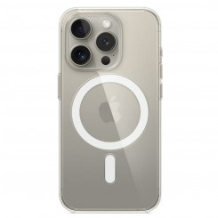 Чехол для мобильного телефона Apple Transparent Clear Apple iPhone 15 Pro