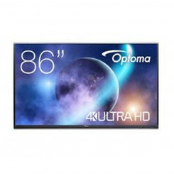 Interaktiivne puutetundlik ekraan Optoma 5862RK+ 86" D-LED