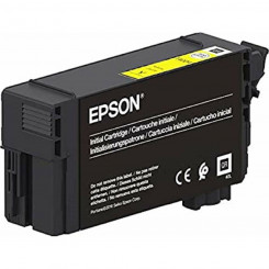 Оригинальный картридж Epson C13T40C440 Желтый