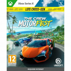 Xbox Series X Video Game Ubisoft The Crew Motorfest
