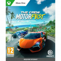 Xbox One Video Game Ubisoft The Crew Motorfest