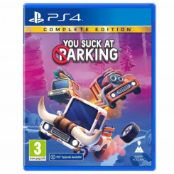 PlayStation 4 videomäng Bumble3ee Parking Complete Edition on imelik