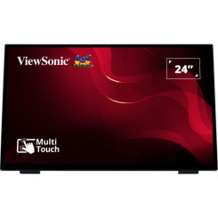 Телевизор ViewSonic TD2465 Full HD 24 дюйма, черный, sRGB, 4 Вт