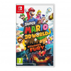 Videomäng Switch Nintendo Super Mario 3D World + Bowser's Fury jaoks