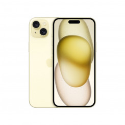 Смартфон Apple iPhone 15 Plus 7 дюймов 128 ГБ Желтый